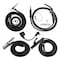 Amico Electric 140A MIG MAG Flux-cored Lift-TIG Stick 5-in-1 Welder, Compatible Spool Gun SPG15180 Weld Aluminum. MIG-140GS - alternate 2